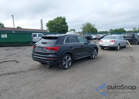 2021 Audi Q3 Premium Plus 45 Tfsi S Line Quattro Tiptronic from USA, damaged, VIN WA1EECF36M1116551